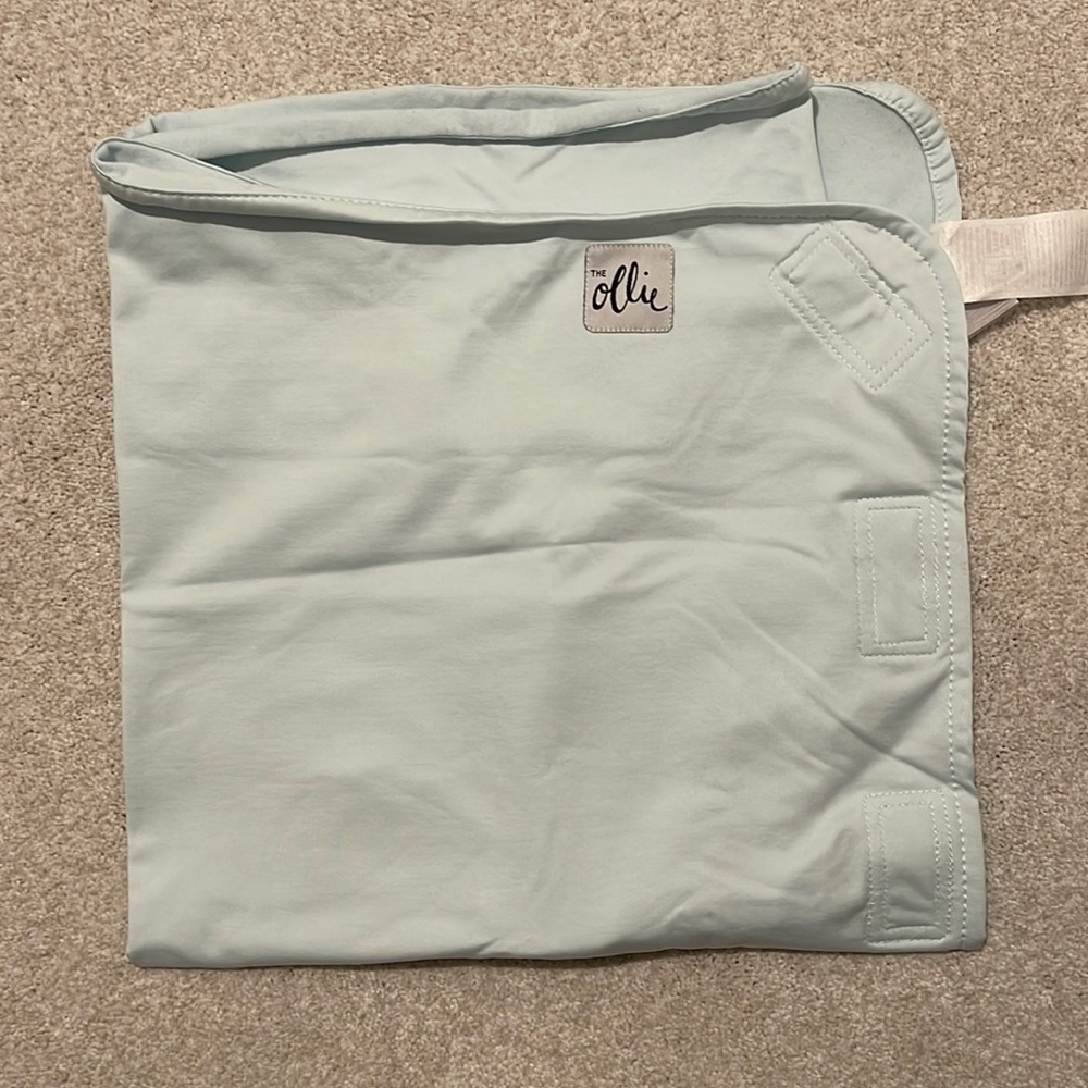 The Ollie Swaddle - Teal - Like New